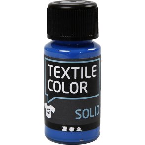 Textile Color 50 ml  Solid bl