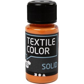 Textile Color 50 ml  Solid orange