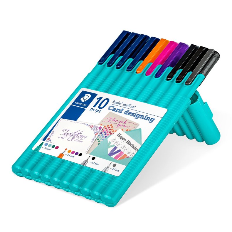 Staedtler triplus multist 10 stk. ass