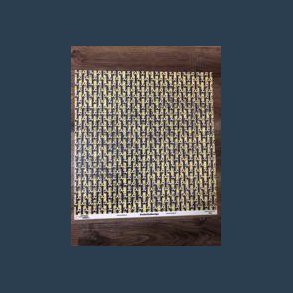 karton 5 ark 200 gr. 30,5 x 30,5 cm gul m fodbolde