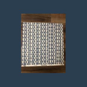 karton 5 ark 200 gr. 30,5 x 30,5 cm bl m fodbolde