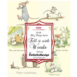 Toppers 18 stk ass dyr  9 x 9 cm