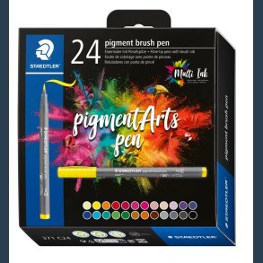 Staedtler PigmentArts pen 24 ass