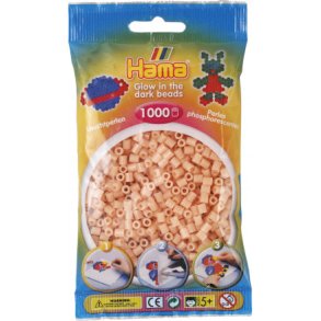 hama perle 56 glow in the dark red