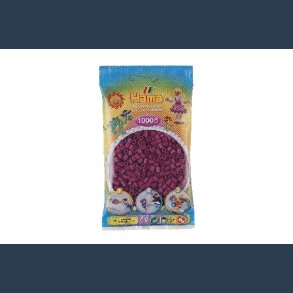 Hama perler midi nr 82 farve blomme 1000 stk