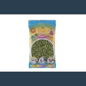 Hama perler nr 84 farve oliven 1000 stk