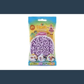 HAMA 1000 stk pastel lilla nr 96