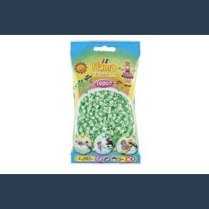 HAMA 1000 stk pastel mint nr 98