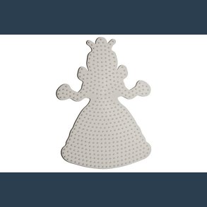 hama stiftplade prinsesse