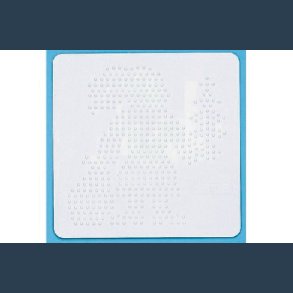 HAMA stiftplade julemand