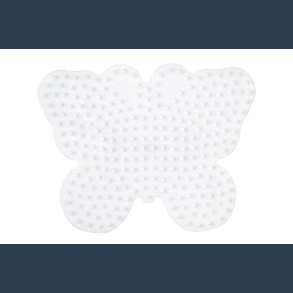 hama stiftplade sommerfugl