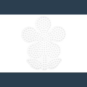 hama stifplade blomst