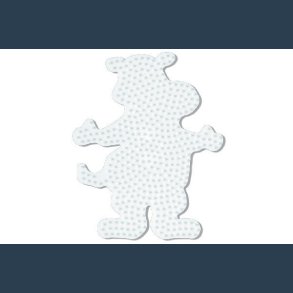 hama stiftplade flodhest