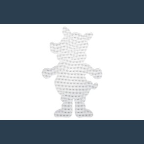 HAMA stiftplade gris