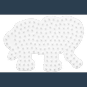 hama midi stiftplade elefant