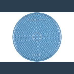 HAMA stiftplade rund klar 15cm