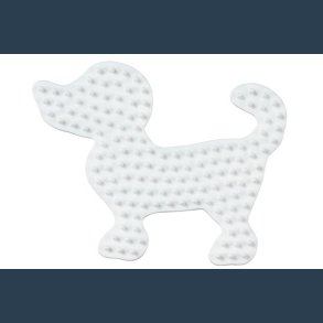 hama stiftplade hund