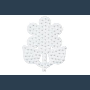 hama stiftplade blomst