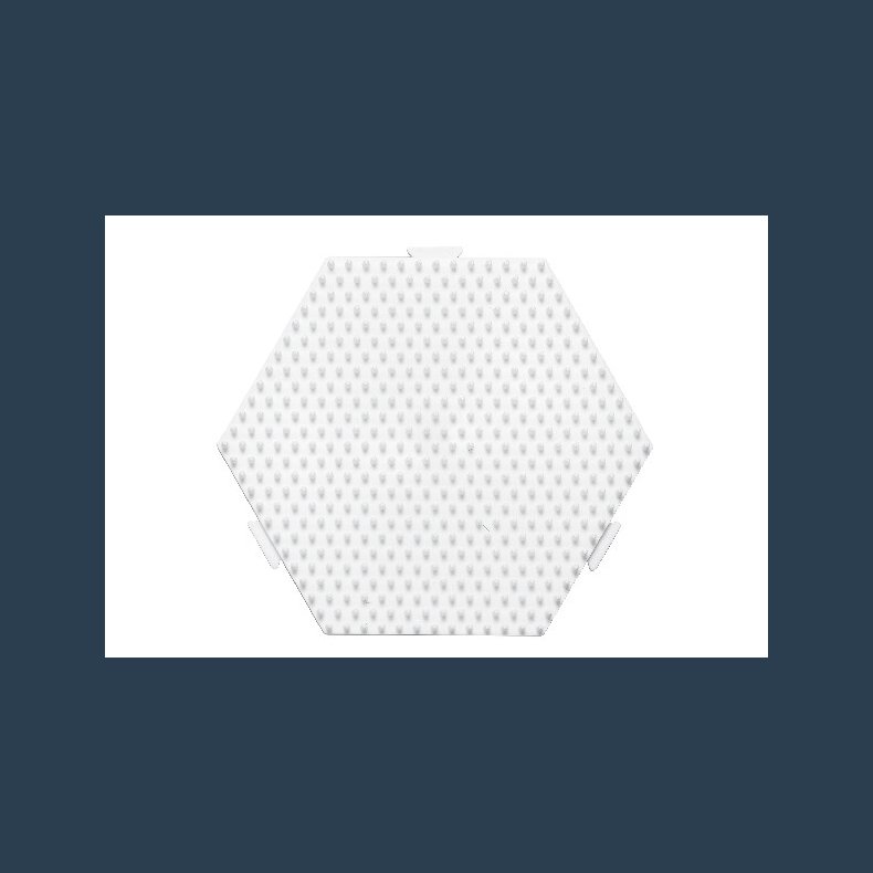 hama stiftplade sekskant lille 8x9