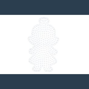 Hama midi sriftplade dukke