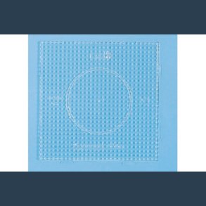 stiftplade klar 15x 15 cm