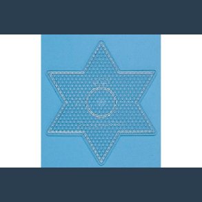 HAMA stiftplade stjerne