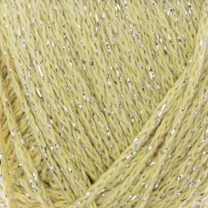 Cotton metallise  sart gul