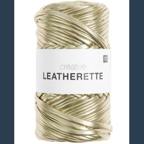 Creative leatherette guld