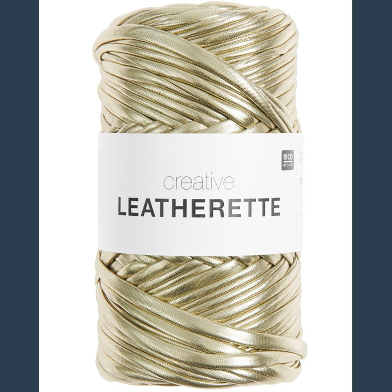 Creative leatherette guld