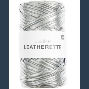 Creative leatherette s�lv