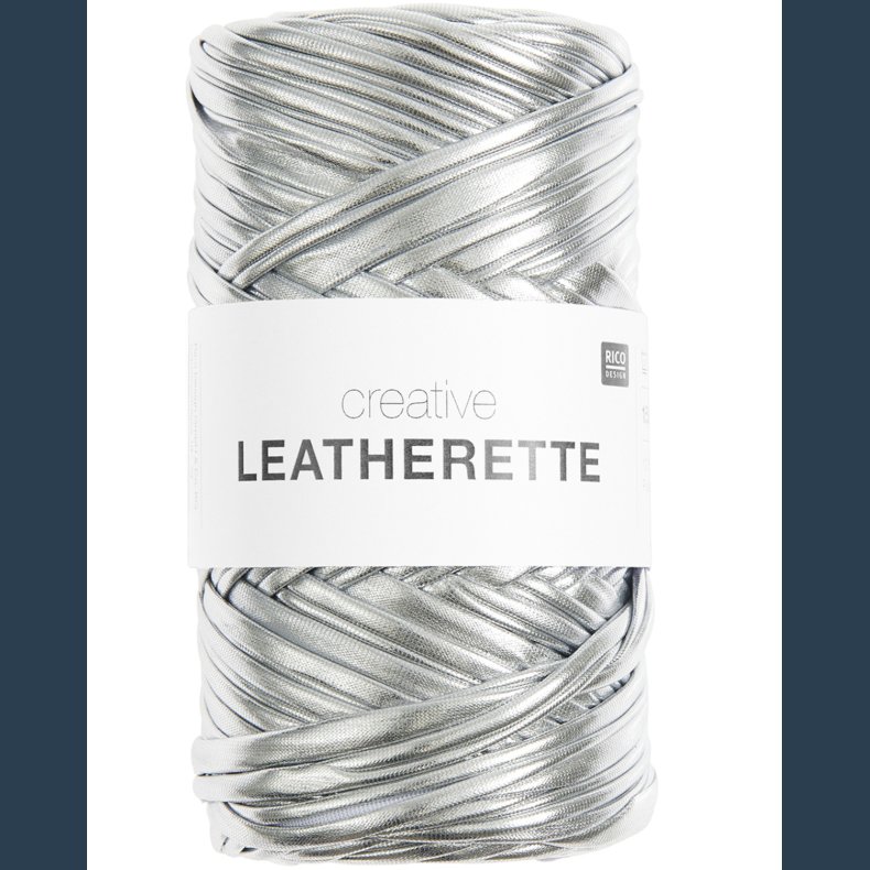 Creative leatherette s�lv