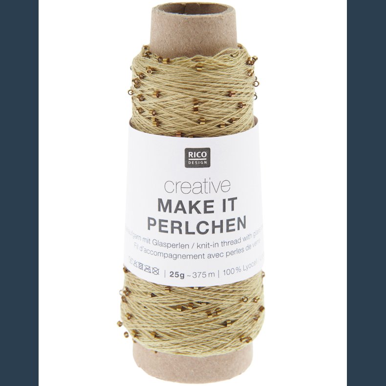 Creative Make it perlchen gold