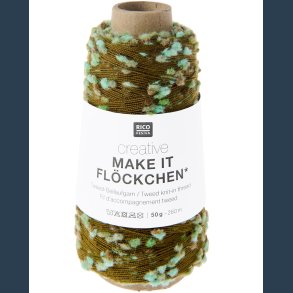 CreativeMake it Flockchen Aqua