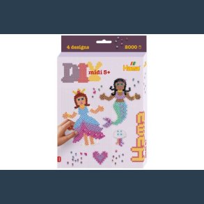 HAMA Prinsesse og havfrue