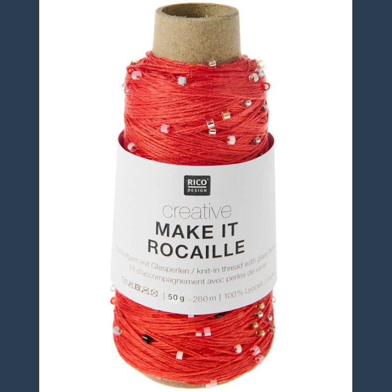 CreativeMake it rocaille red multicolor