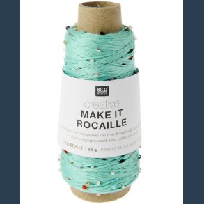 CreativeMake it rocaille turquise multicolor