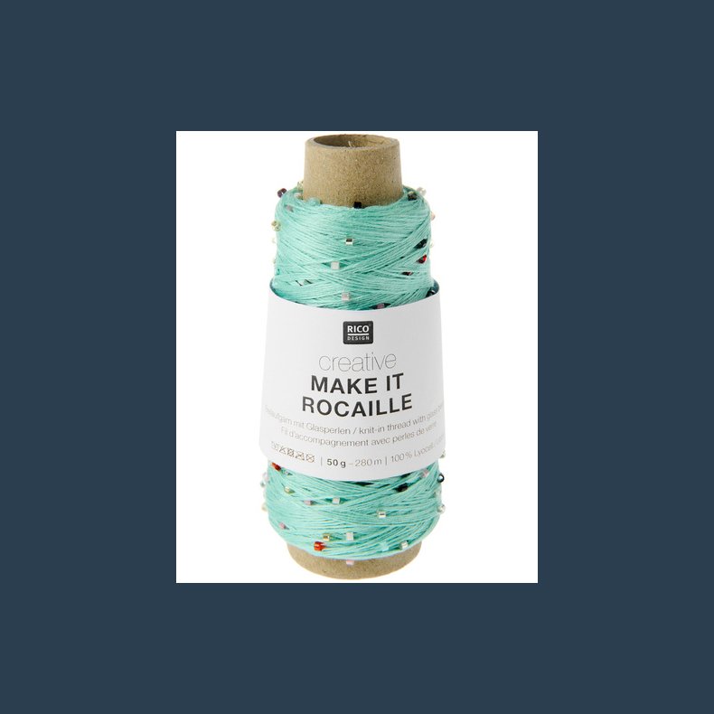 CreativeMake it rocaille turquise multicolor
