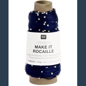 CreativeMake it rocaille navy blue