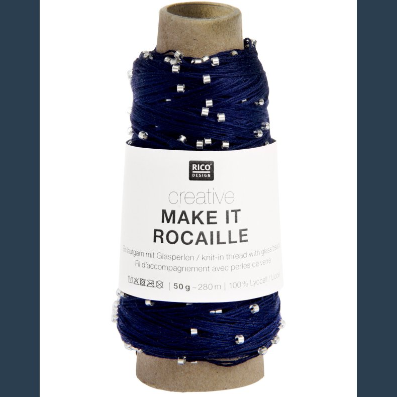 CreativeMake it rocaille navy blue