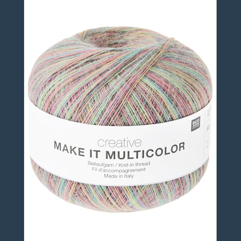 CreativeMake it Multicolour pastel
