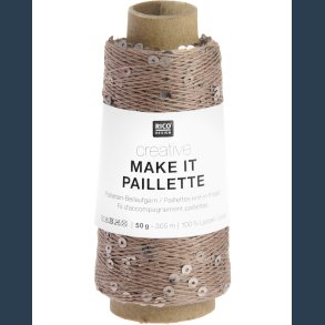 Creative make it pailette 50 g bronze