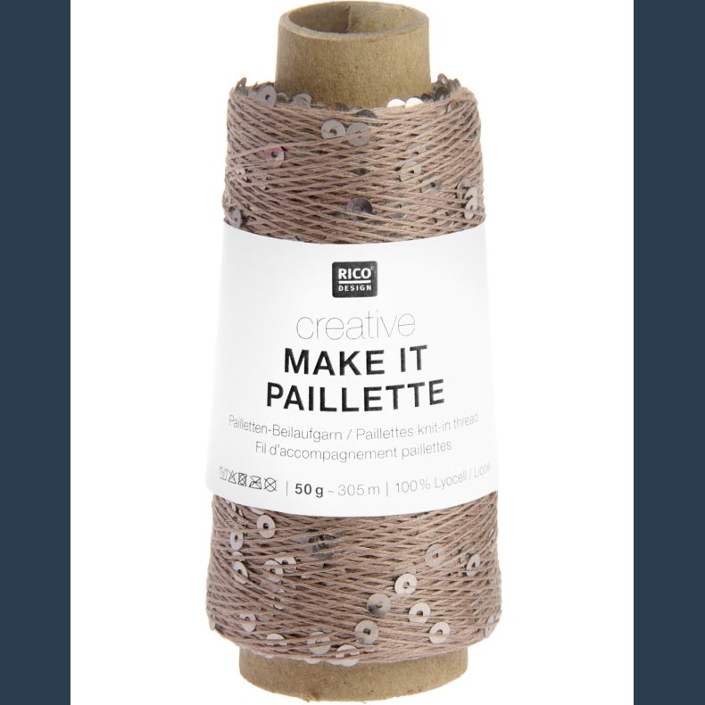 Creative make it pailette 50 g bronze