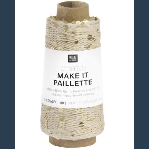 Creative make it pailette 50 g gold
