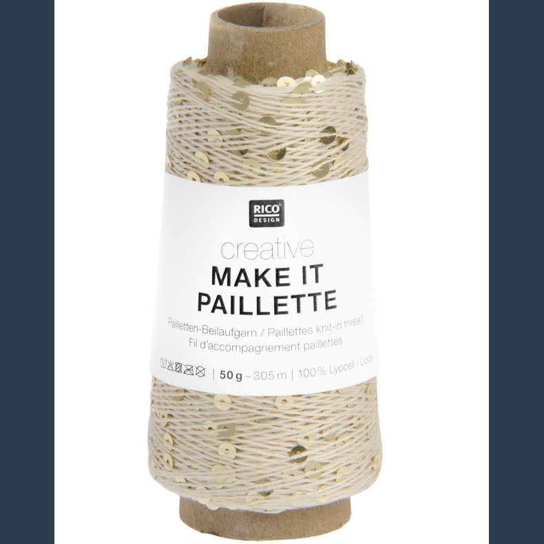 Creative make it pailette 50 g gold