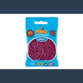 HAMA mini 2000 stk blomme nr 82