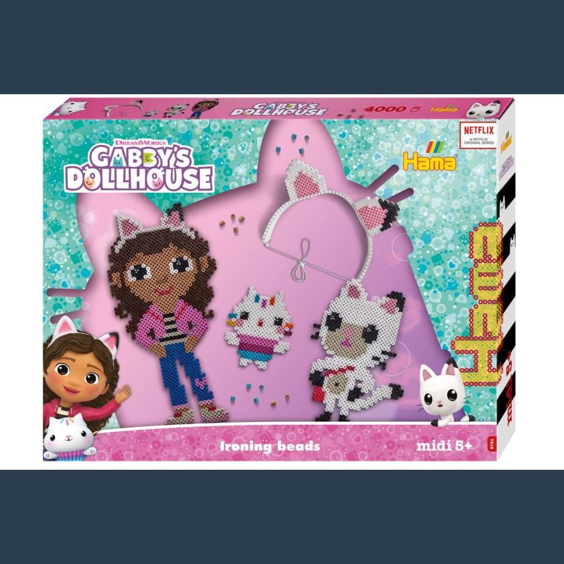 Hama Gaveske Gabby`dollhouse