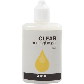 Clear Multi glue 27 ml