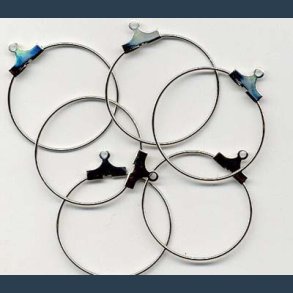 creolringer FS 25 mm 6 stk