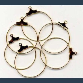 creolringe FG 25 mm 6 stk