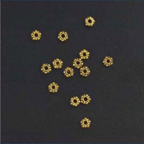 METALPERLE FG 15 stk 6mm